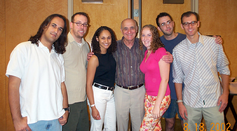 cy and his grandchildren