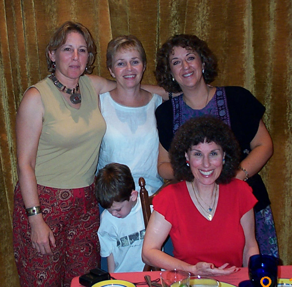 debbie, ann, bosh, and jill