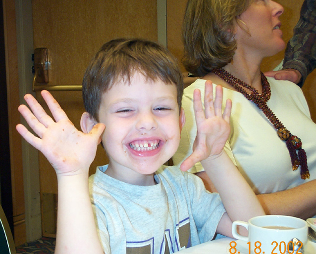 show me your chocolate face