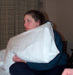 Crissie Behind pillow2sm