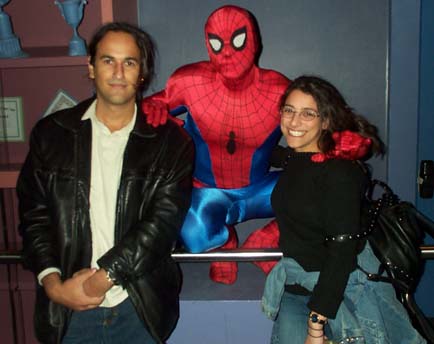 Paul Spiderman Bonniesm