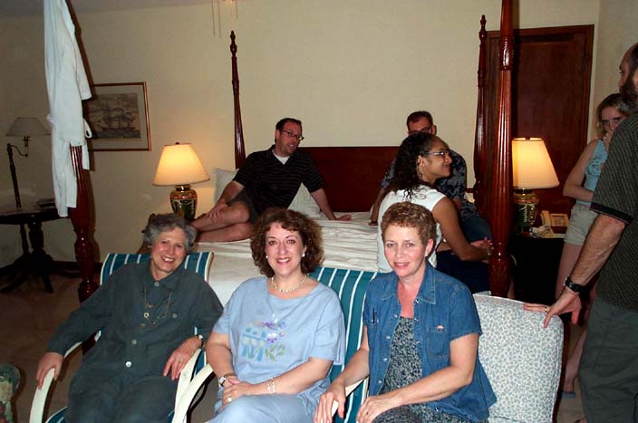 Jackie, Bosh, Ann and Co