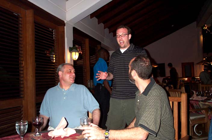 Marty, Mark, and Neil