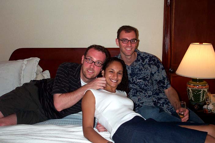 Stacey, Marty and Jay