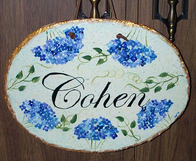 cohen plaque