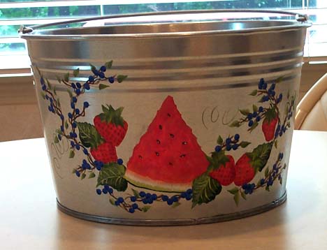 fruit bucket