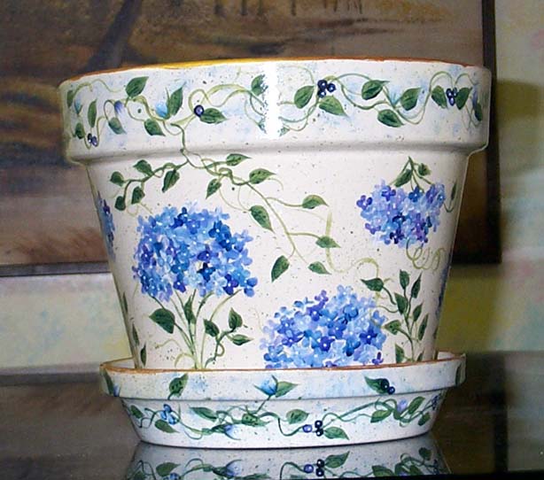 hydrangea pot