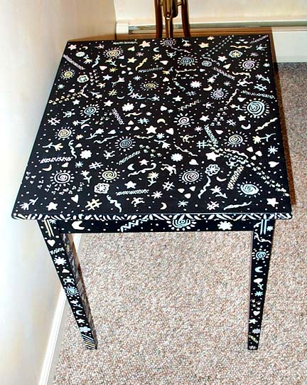 waiting room table 2