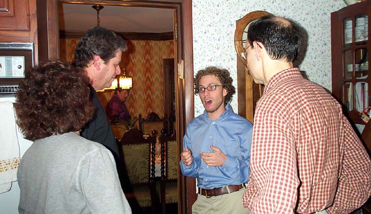 seth, mark, mike, thea