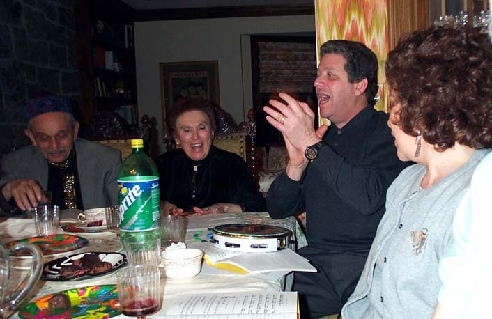 shep, ros, mike, thea